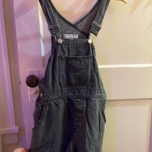 Jean overalls